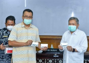 Hebat! NTB Ciptakan Alat Rapid Test Antigen ENRAM