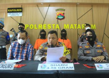 Buruh Bangunan Ditangkap Usai Jual Sabu