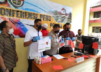 Berkas Kasus Pemalsuan Dokumen Test Antigen Dilimpahkan ke Kejaksaan