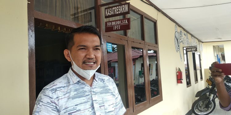 Briptu F Ditetapkan Sebagai Tersangka Kasus Video Mesum RSUD