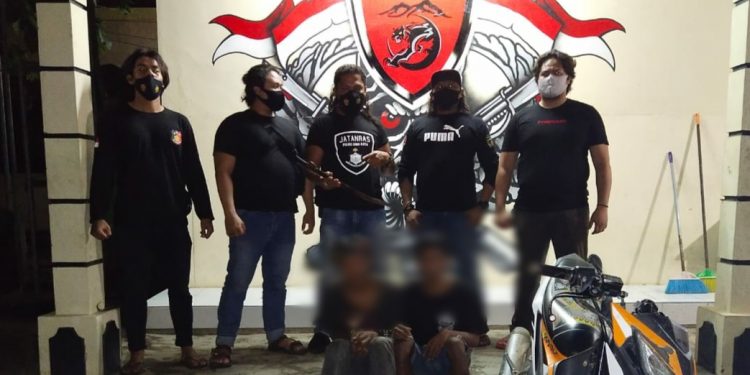 Seorang Pelajar di Bima Diringkus Polisi Usai Menjambret