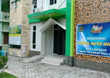 Masih Dibuka, Pendaftaran MAN-PK di MAN 2 Mataram