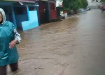 Empat Dusun di Desa Kwangko Diterjang Banjir Kiriman dari Sumbawa