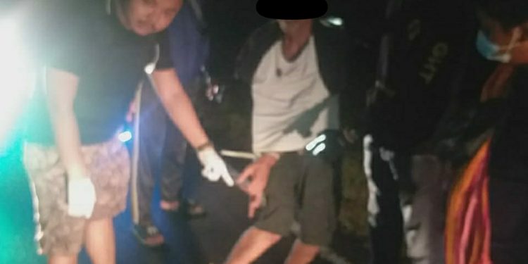 Seorang Kakek Pengedar Sabu di Dompu Diringkus Polisi