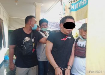 Residivis Bandar Sabu di Mataram Dilumpuhkan