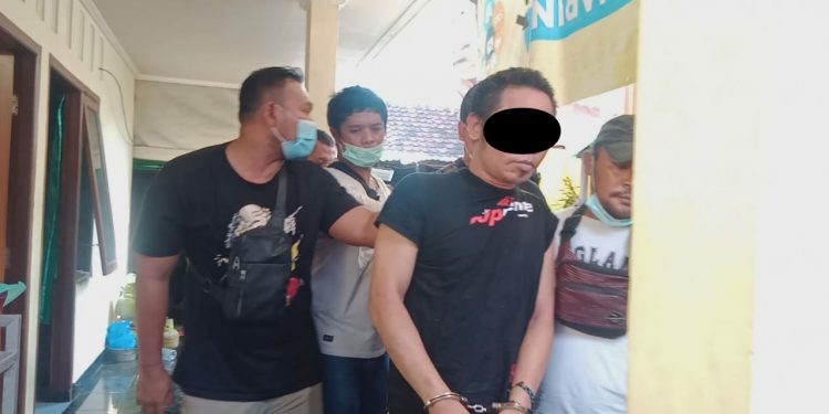 Residivis Bandar Sabu di Mataram Dilumpuhkan