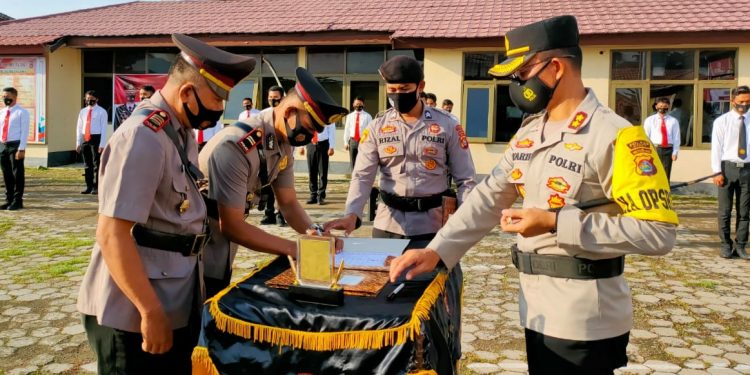 Kapolsek Kempo dan Kabag Sumda Polres Dompu Diganti