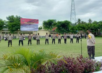 Polisi Siagakan 155 Personel Amankan Long Weekend Imlek di Objek Wisata KLU