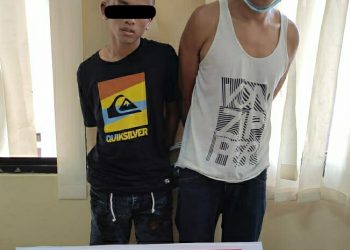 Dua Pengedar Sabu Ditangkap di Pelabuhan Bangsal