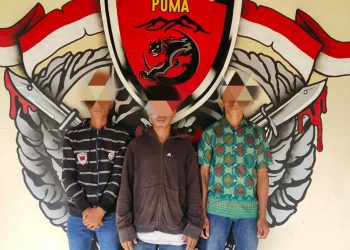 3 Terduga Pelaku Pembacokan Pasutri yang Dituduh Santet Serahkan Diri