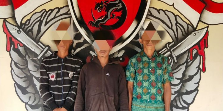 3 Terduga Pelaku Pembacokan Pasutri yang Dituduh Santet Serahkan Diri