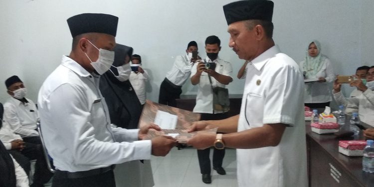 Selamat! 37 Penyuluh dan Guru di Dompu Resmi Diangkat Sebagai ASN PPPK