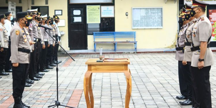 Kabag Ops Polresta Mataram Dijabat Kompol Rafles Girsang