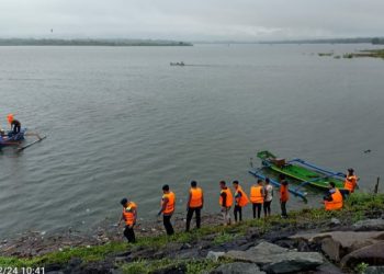 Pencarian Mantan Kades Korban Tenggelam Masih Dilakukan