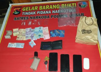 Polisi Ringkus Tiga Terduga Pengedar Sabu