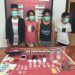 Empat Terduga Pengedar di Bima Diringkus Saat Pesta Sabu