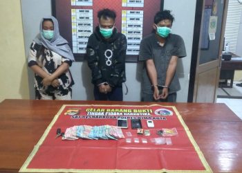 Lagi, Polisi Ringkus Pengedar Sabu di Kota Bima