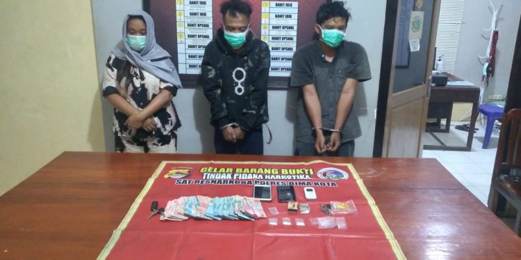 Lagi, Polisi Ringkus Pengedar Sabu di Kota Bima