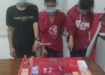 Perempuan Asal Lombok Ditangkap Bersama Pengedar Sabu di Sumbawa