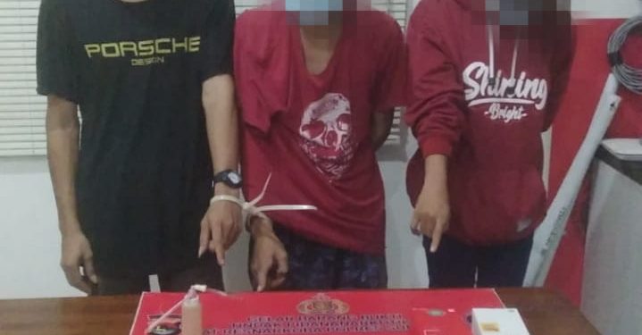 Perempuan Asal Lombok Ditangkap Bersama Pengedar Sabu di Sumbawa