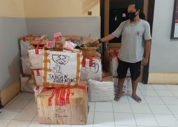 Polisi dan BPOM Sita Ribuan Kosmetik Ilegal di Kota Bima