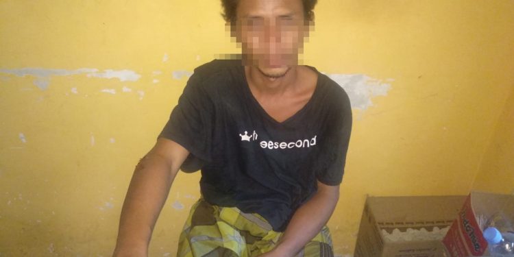 Terjatuh Saat Beraksi, Pelaku Jambret ini Ditangkap Polisi