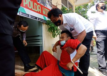 Brangkas Kantor PMI Berisi Uang 653 Juta Dicuri, ini Pelakunya