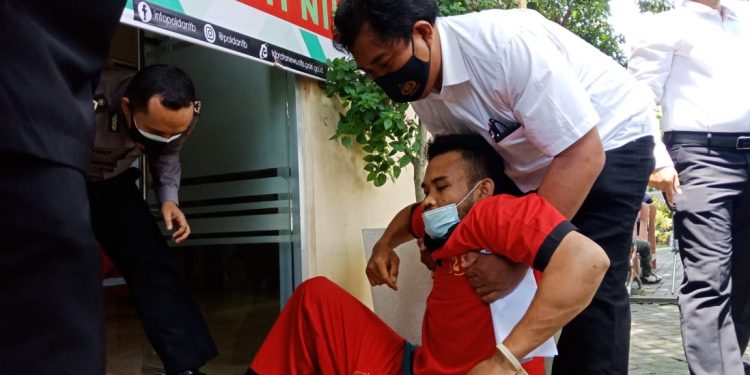 Brangkas Kantor PMI Berisi Uang 653 Juta Dicuri, ini Pelakunya