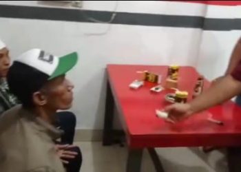 Empat Pengedar Ditangkap Polisi Saat Transaksi Sabu