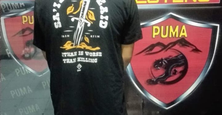 Polisi Tangkap Pencuri Motor yang Viral Terekam CCTV