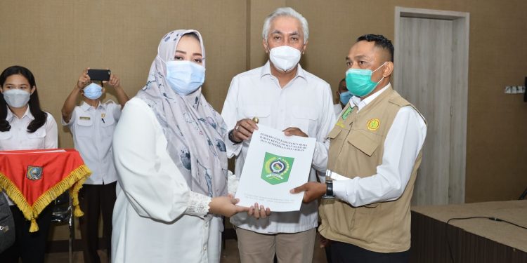 Bupati Bima Serahkan SK Pengangkatan 481 PPPK