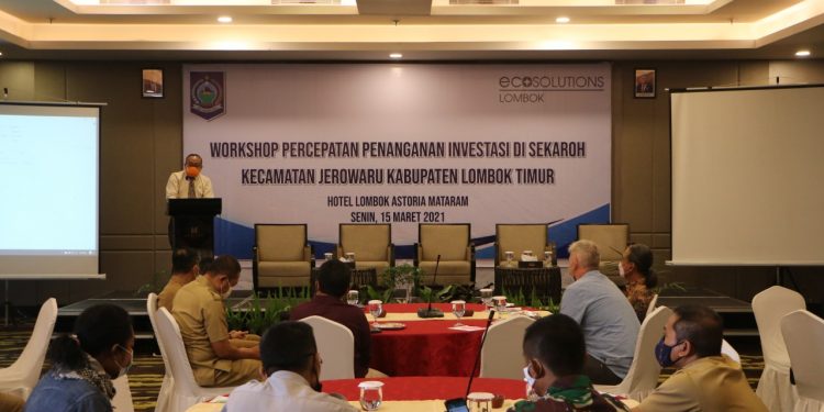 Pemprov NTB Komit Percepat Penanganan Operasi PT ESL