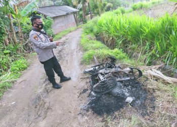 Curi Motor, Dua Pemuda ini Nyaris Tewas Diamuk Warga