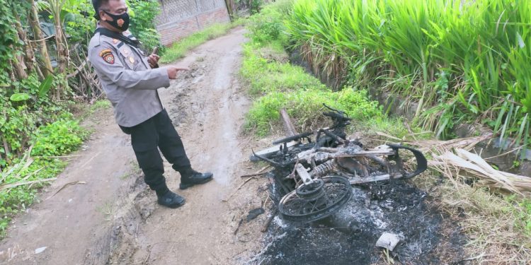 Curi Motor, Dua Pemuda ini Nyaris Tewas Diamuk Warga