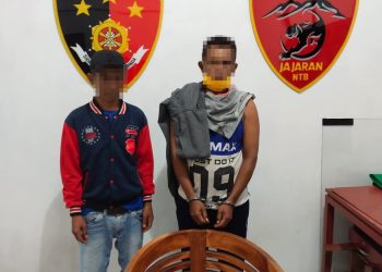 Dua Terduga Pelaku Curat di Sumbawa Diringkus Polisi
