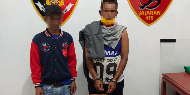 Dua Terduga Pelaku Curat di Sumbawa Diringkus Polisi