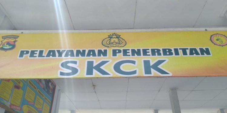 Cegah Covid-19, Pelayanan SKCK di Polres Loteng Dibatasi