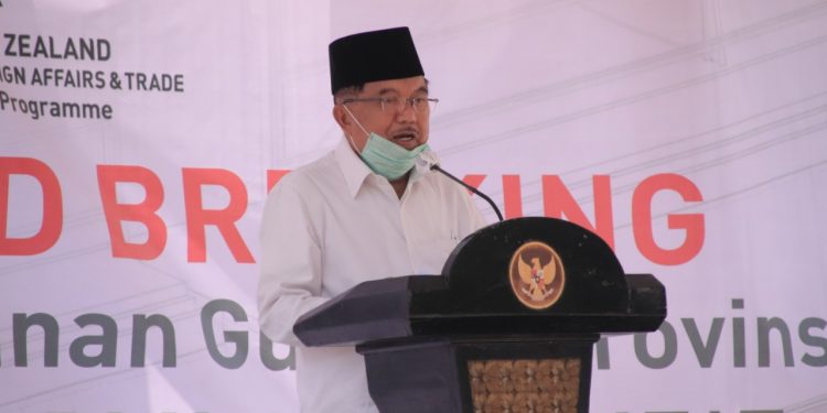 Ground Breaking Pembangunan 8 Gudang Logistik PMI Se Indonesia Dipusatkan di NTB