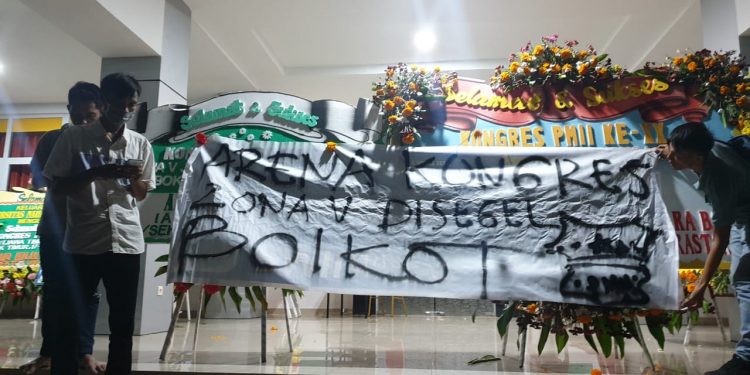 Ketua Umum PB PMII Menghilang dan meninggalkan Kongres