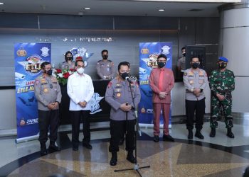 Kapolri Resmi Launching Etle Nasional Tahap 1, 12 Polda Terapkan Tilang Elektronik