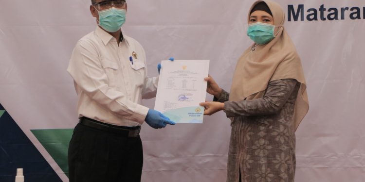 Pemprov Serahkan LKPD Tahun 2020 ke BPK