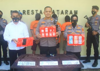Lagi, Tiga Terduga Pengedar Sabu Jaringan Karang Bagu Ditangkap