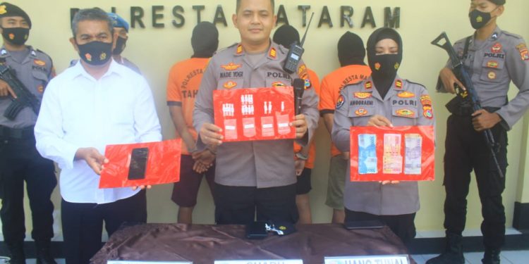 Lagi, Tiga Terduga Pengedar Sabu Jaringan Karang Bagu Ditangkap