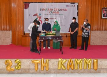 Gubernur Ingatkan Kader KAMMI Jaga Spiritualitas