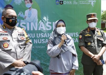 2.200 Pekerja Pada Sektor Industri Pariwisata di NTB Akan Divaksin