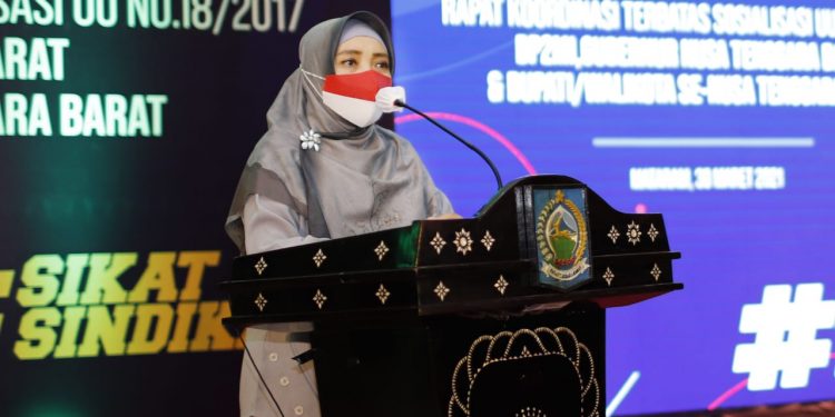 Wagub ; NTB Harus Zero Kasus Unprosedural Buruh Migran