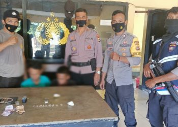 Terlibat Narkoba, Oknum Honorer Puskesmas dan Pol PP Diringkus Polisi