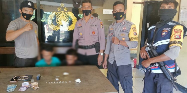 Terlibat Narkoba, Oknum Honorer Puskesmas dan Pol PP Diringkus Polisi