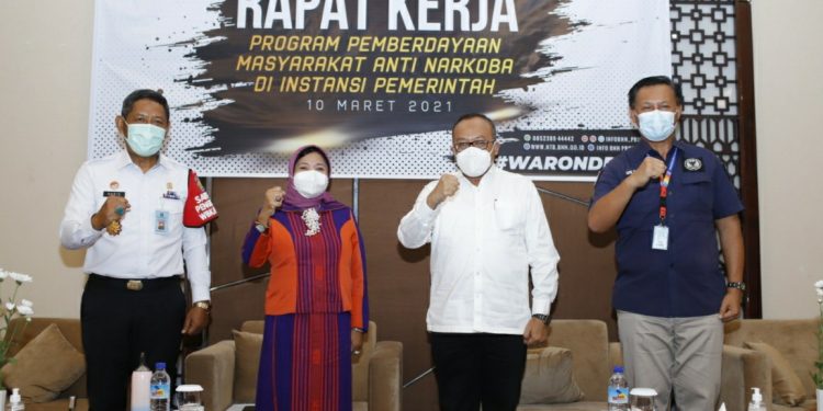 Sinergi Perangi Narkoba, BNN NTB Terapkan P4GN