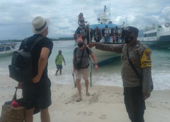 Pariwisata di Gili Matra Mulai Menggeliat, Polisi Perketat Prokes
